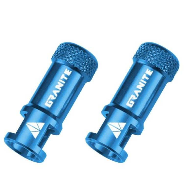 GRANITE valve caps FV JUICY blue In preparation Your Sports Performance