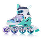 Meteor 4in1 Blueberry S 30-33 skates 24383 Accessories/Skating/Rolki Meteor Your Sports Performance