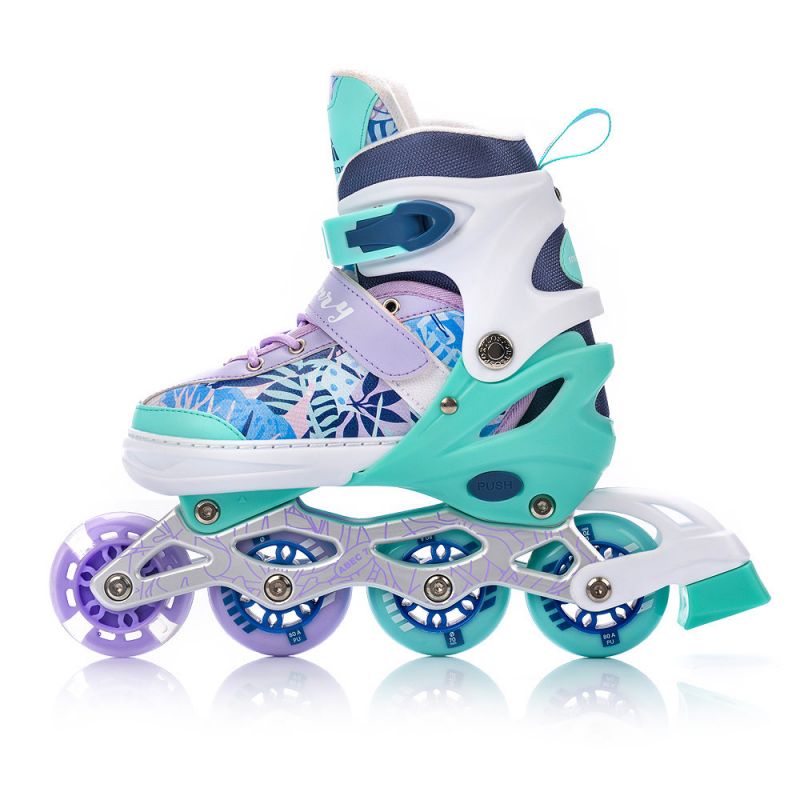 Meteor 4in1 Blueberry S 30-33 skates 24383 Accessories/Skating/Rolki Meteor Your Sports Performance