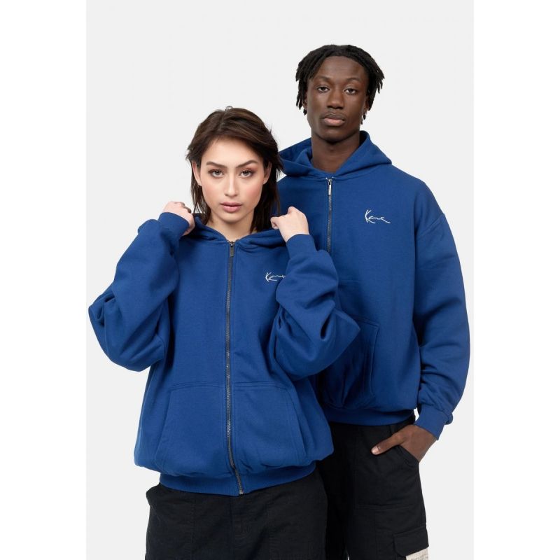 Karl Kani Men's Chest Signature Essential Zip Hoodie 6022895 In preparation Your Sports Performance