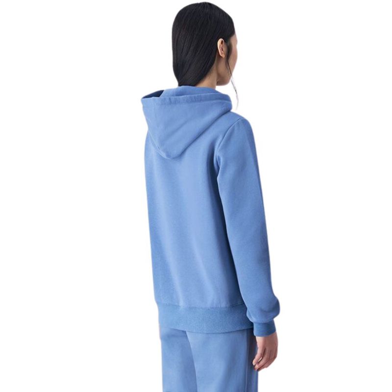Champion Hooded sweatshirt blue W 117529 BS099 Clothing/Lifestyle/Champion Your Sports Performance