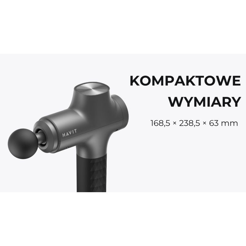 Havit MG1503 pistol-style handheld massager In preparation Your Sports Performance
