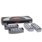 Step for aerobics HMS AS004 black / gray