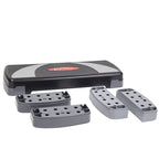 Step for aerobics HMS AS004 black / gray