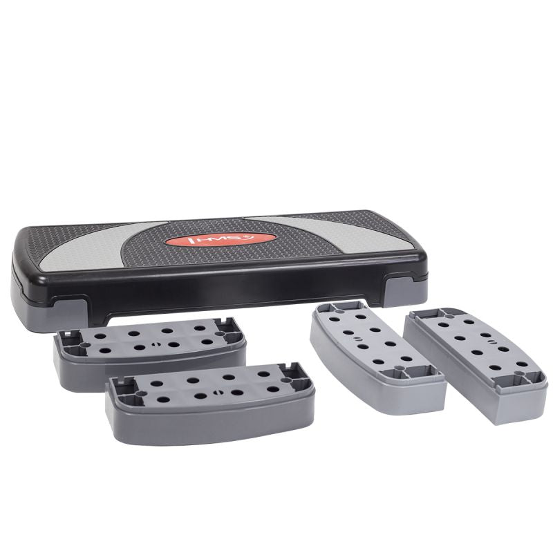 Step for aerobics HMS AS004 black / gray