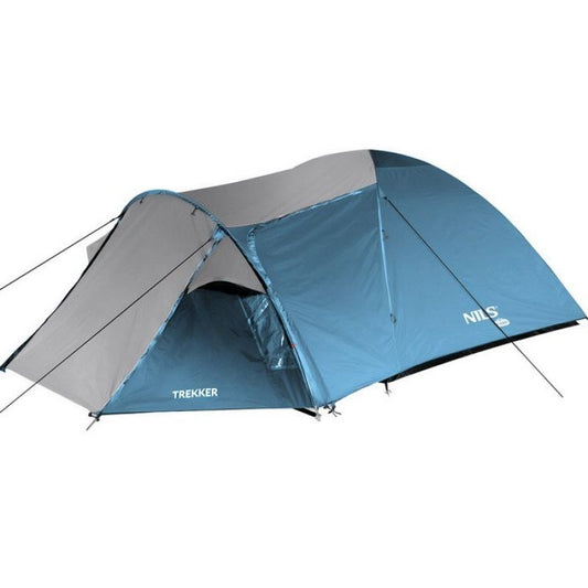 NILS CAMP trekker NC6012 camping tent blue-gray Import z Action/Kemping/Namioty Your Sports Performance