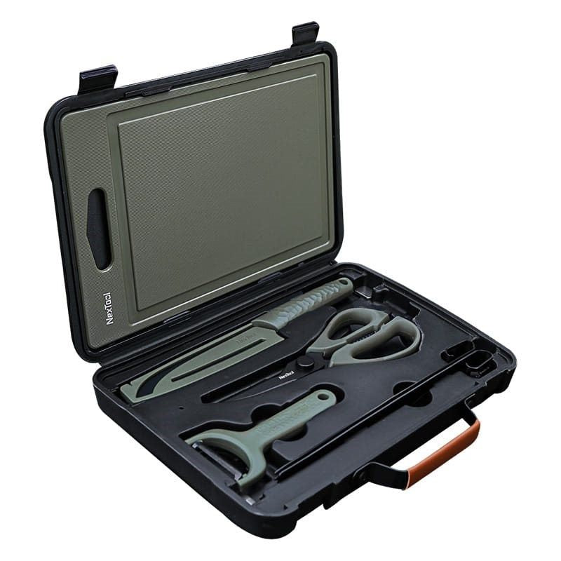 NexTool NE20261 5-Tool Outdoor Grilling Tool Set Survival/Zestawy przetrwania Your Sports Performance