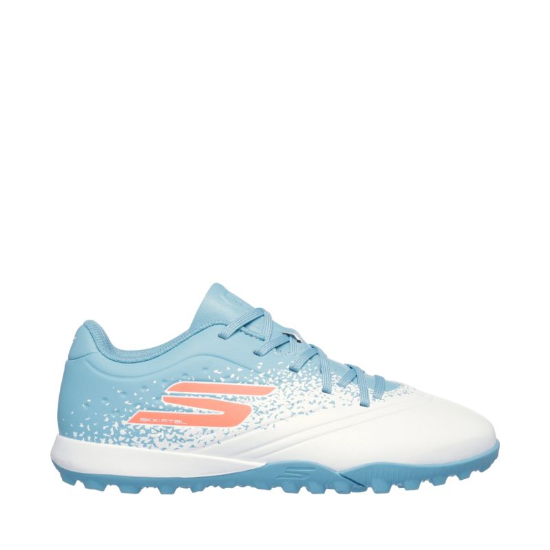 Skechers Razor 1.5 Kids' Soccer Shoes White 252061L WTQP