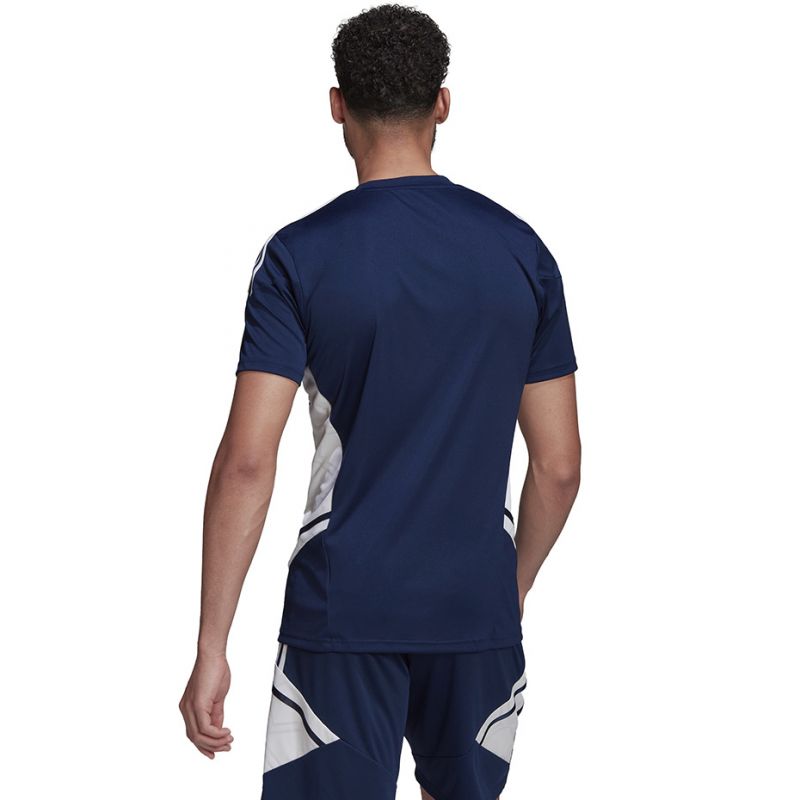 T-shirt adidas Condivo 22 Jersey V-neck M HA6291 Clothing/Football Adidas