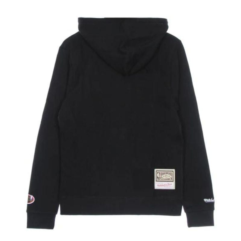 Mitchell & Ness NBA Cropped Logo Chicago Bulls Hoodie Black Odzież/Odzież na co dzień Your Sports Performance