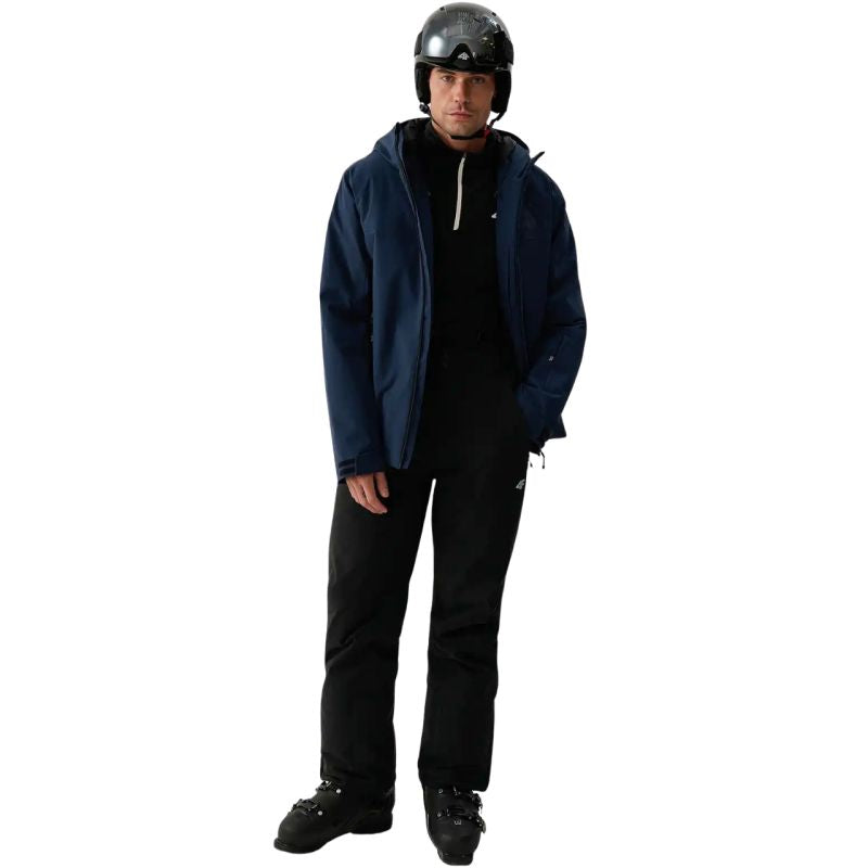 Men’s 4F M1202 Ski Jacket, Navy 4FWAW26TTJAM1202 31S