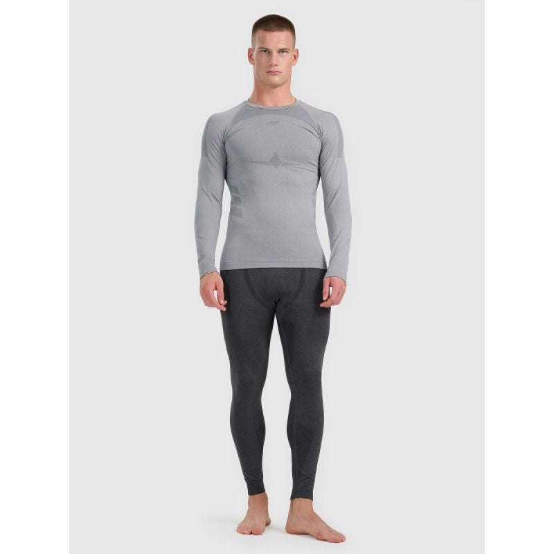 Men’s seamless thermal base layer (top) 4F 4FWAW25USEAM237-25M
