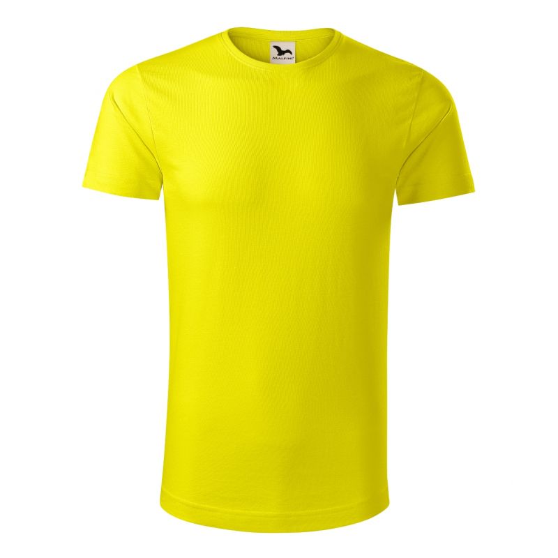 Malfini Origin M T-shirt MLI-17196 lemon Clothing/Lifestyle/T-shirts/Malfini Malfini