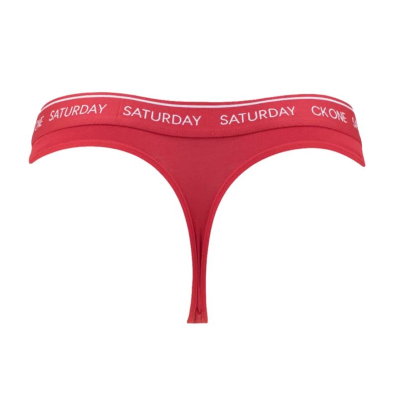Calvin Klein Thong Thong 7Pk W 000QF5937E Clothing/Lifestyle/Bielizna damska Your Sports Performance