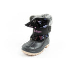 Lee Cooper winter boots children's insulated snow boots for girls black In preparation Your Sports Performance