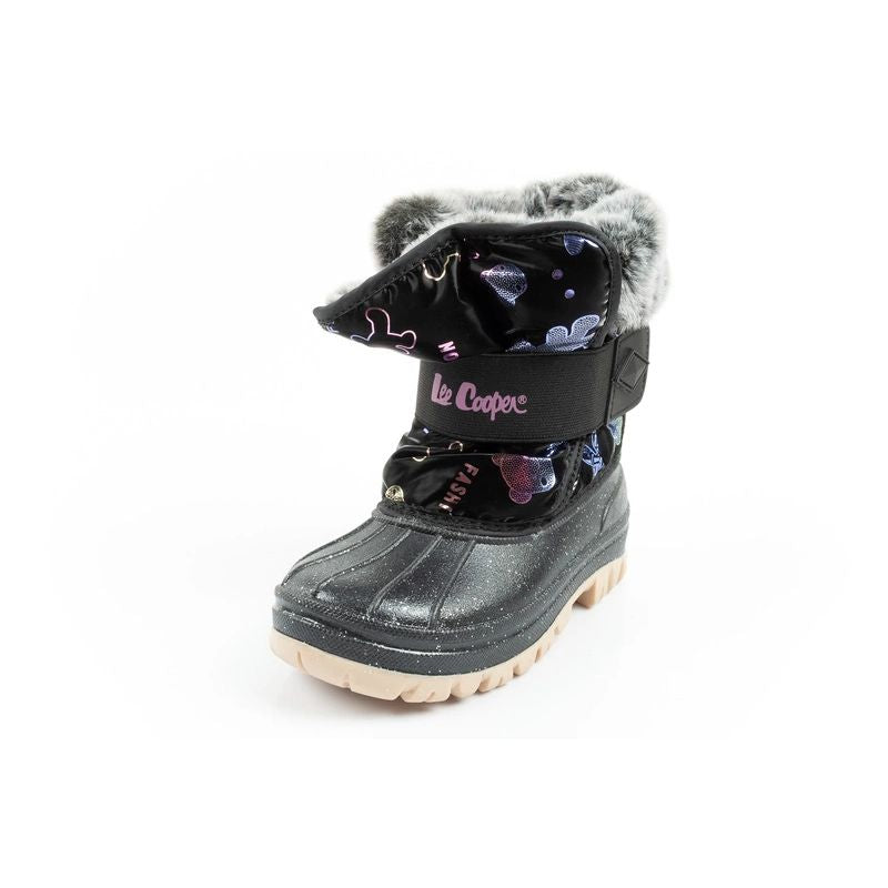 Lee Cooper winter boots children's insulated snow boots for girls black In preparation Your Sports Performance