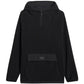 Men's fleece sweatshirt 4F M427 deep black 4FWAW25TFLEM427 20S In preparation Your Sports Performance