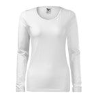 Malfini Slim T-shirt W MLI-13900 white Clothing/Lifestyle/T-shirts/Malfini Malfini