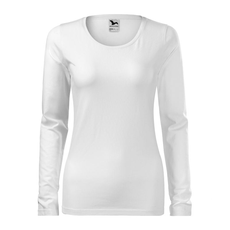 Malfini Slim T-shirt W MLI-13900 white Clothing/Lifestyle/T-shirts/Malfini Malfini