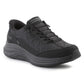 Skechers Slip-Ins: Contour Foam - Cozy 232619-BBK Black In preparation Your Sports Performance