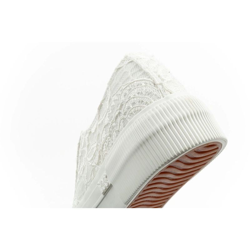 Lee Isla women's sports shoes sneakers white platform lace To be categorized Your Sports Performance