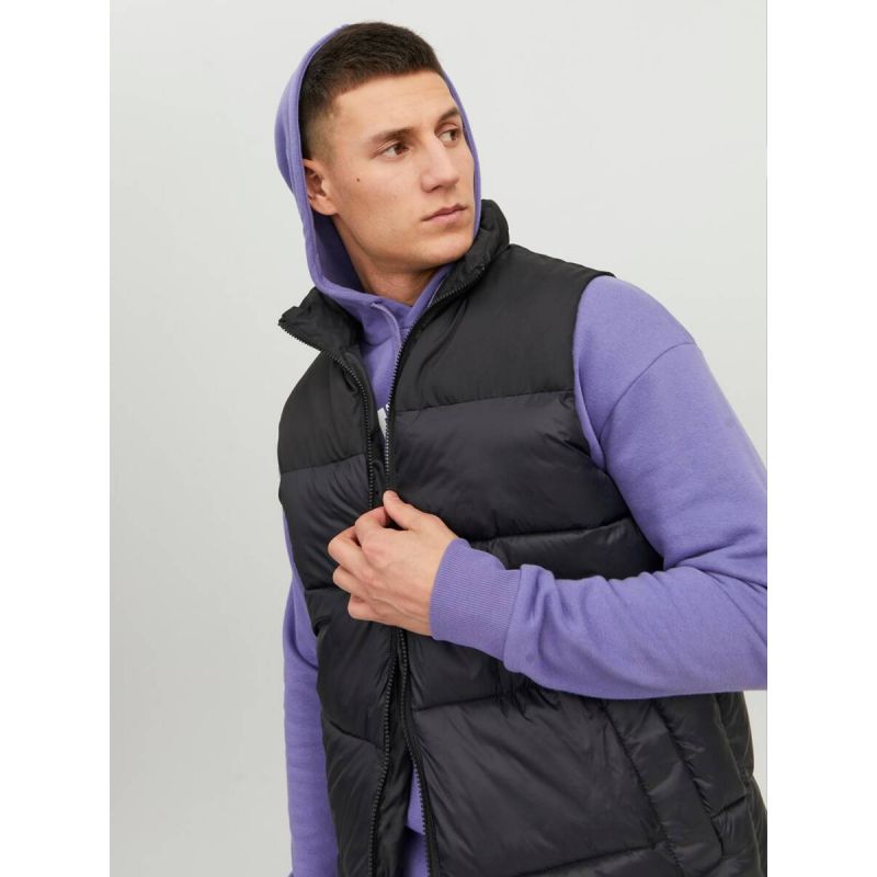 Jack &amp; Jones Jjetoby Bodywarmer Collar Vest M 12235861 Clothing/Outdoor/Jack & Jones Your Sports Performance