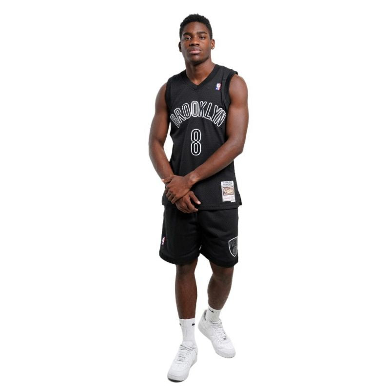 Mitchell &amp; Ness NBA Swingman Brooklyn Nets Deron Williams T-shirt M SMJY6513-BNE12DWMBLCK Clothing/Lifestyle/T-shirts/Mitchell & Ness Your Sports Performance