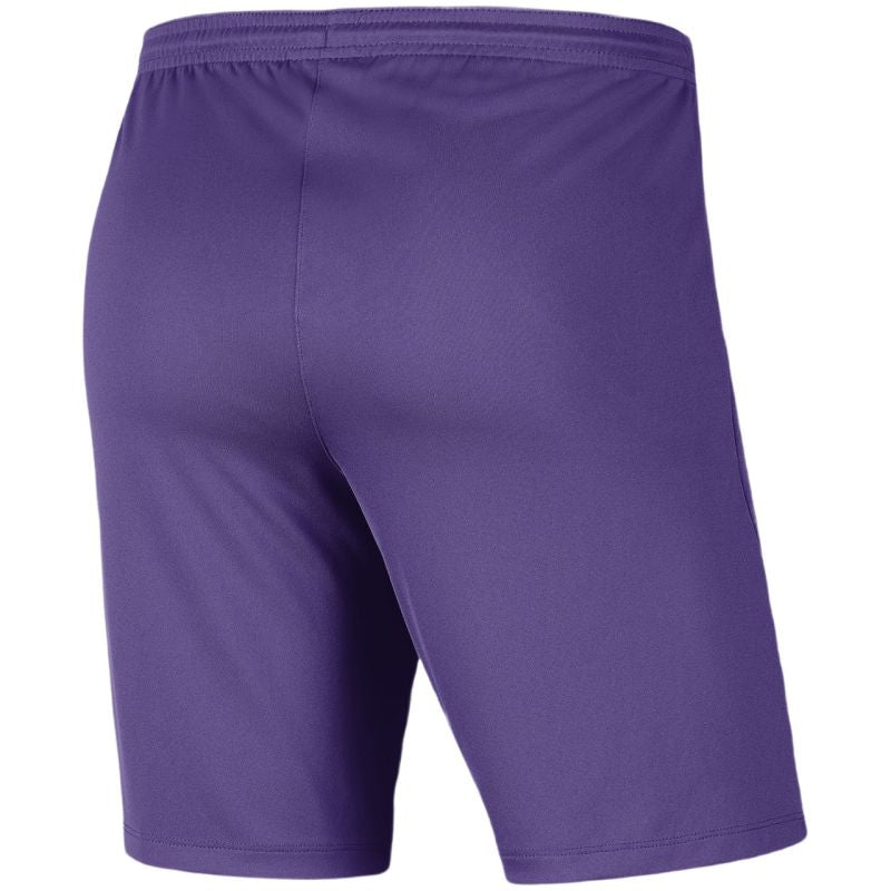 Nike Dry Park III NB K Kids Shorts Purple BV6865 507