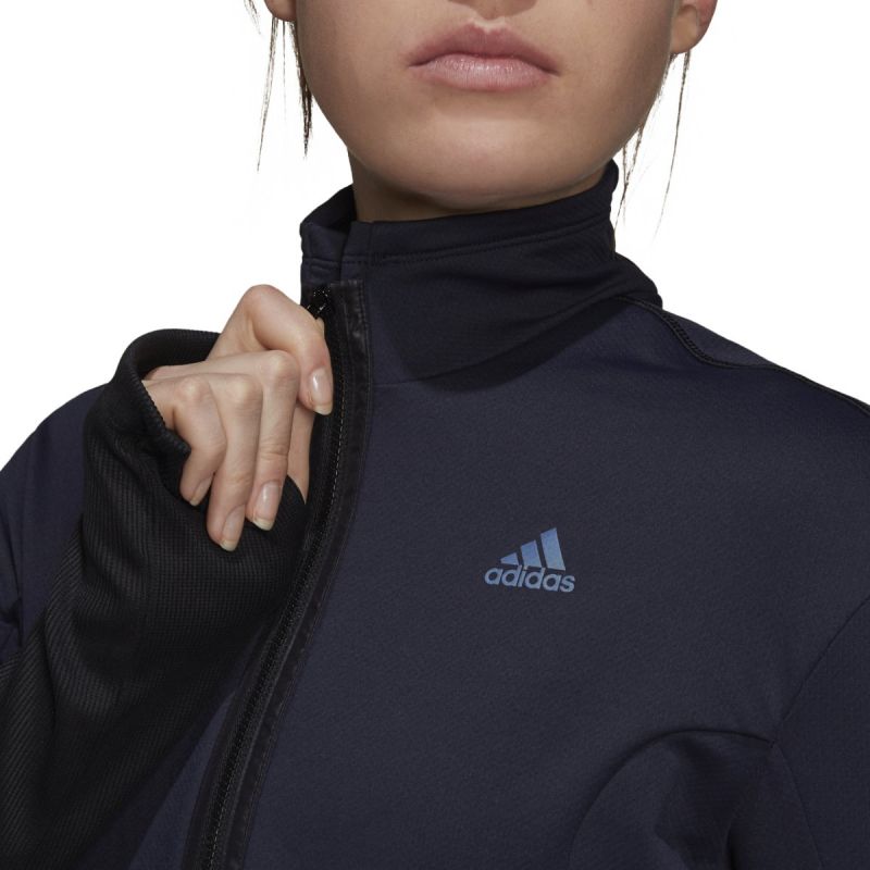 Sweatshirt adidas Cold.rdy Cover Up W H13226 Clothing/Running Adidas
