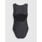 Women's bodysuit with a cutout back 4F 4FWSS25TBODF005-20S *Kategoria tymczasowa Your Sports Performance