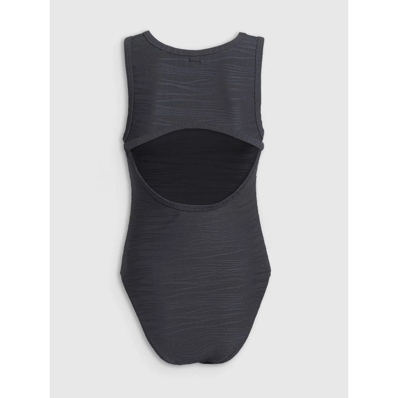 Women's bodysuit with a cutout back 4F 4FWSS25TBODF005-20S *Kategoria tymczasowa Your Sports Performance