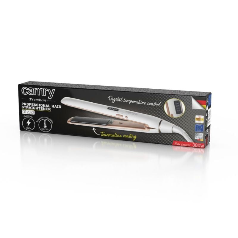 CAMRY CR 2322 Hair Straightener AGD - Produkty/Prostownice do włosów Your Sports Performance