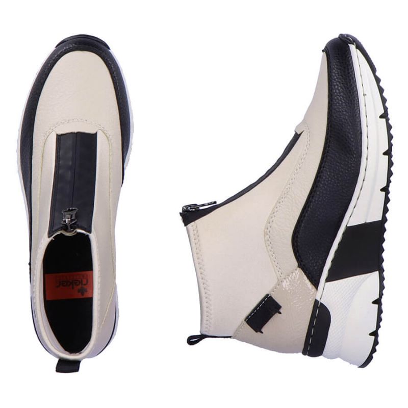 Rieker W RKR608 ankle boots beige Footwear/Lifestyle/Rieker Your Sports Performance