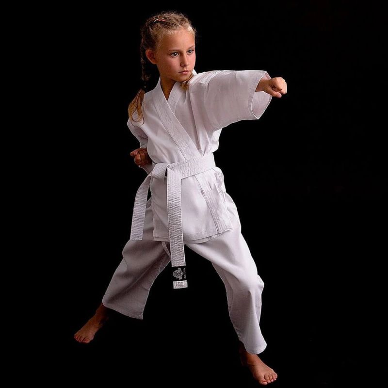 Karate kimono for children + free belt - DBX BUSHIDO ARK-3102 120 cm DBX Bushido
