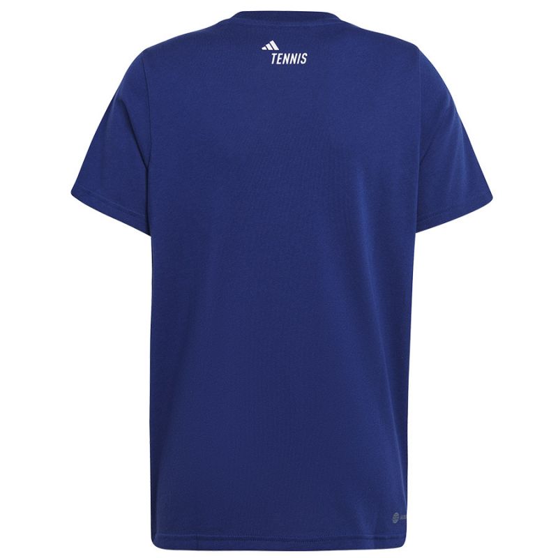 T-shirt adidas Ten Cat Graphic Tee Jr IC4982 Clothing/Lifestyle/T-shirts Adidas