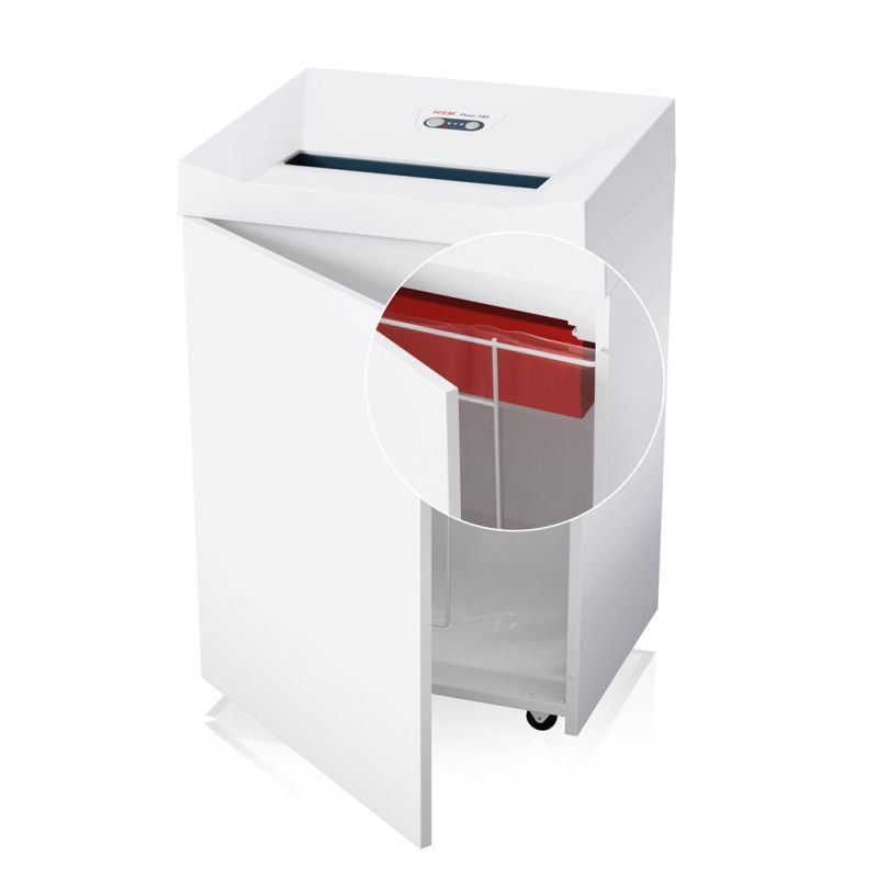 HSM Pure 740 Shredder, 145L 3.9 mm Urządzenia biurowe/Niszczarki Your Sports Performance