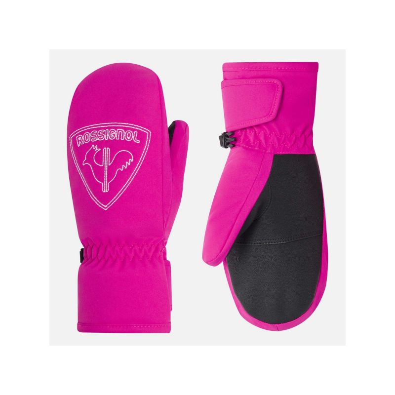 Rossignol Jr Rooster M Gloves Pink Import z PMSport Your Sports Performance