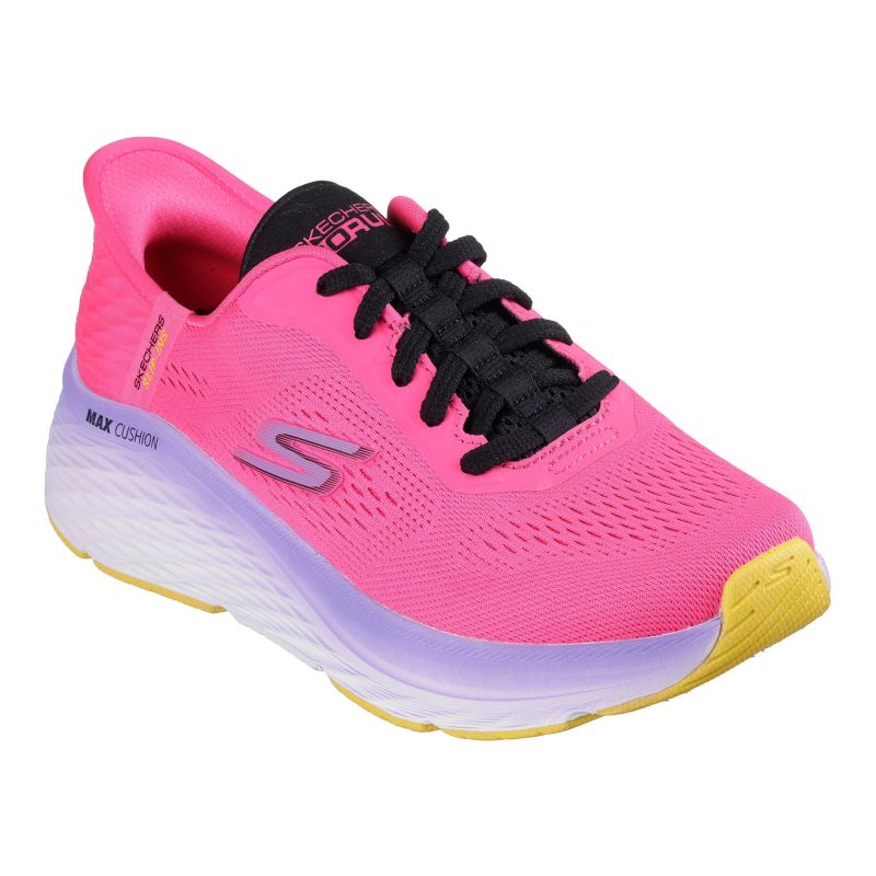 Skechers Slip ins Max Cushioning Elite 2.0 Solace W 129626-RAS shoes Footwear/Lifestyle/Skechers Skechers