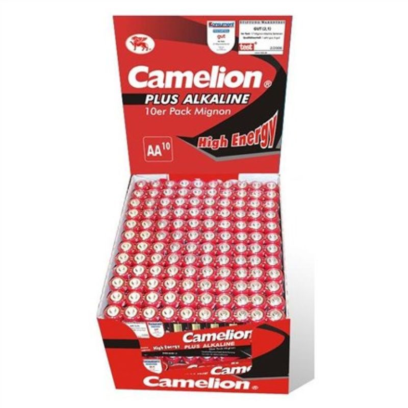 Camelion LR6-SP10 Disposable AA Alkaline Battery Baterie, akumulatorki i ładowarki/Baterie Your Sports Performance