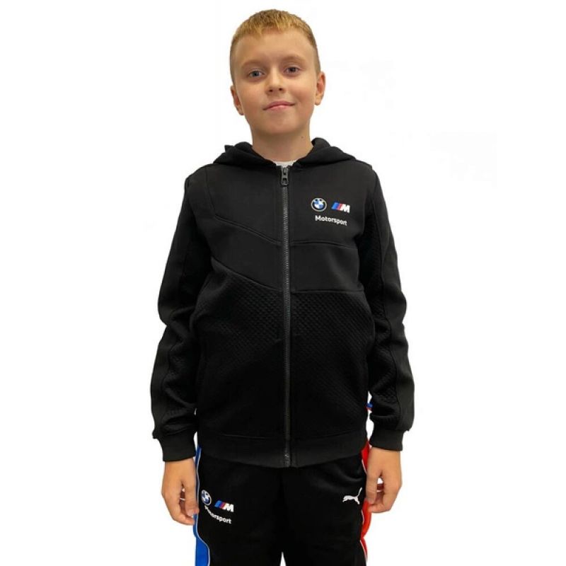 Puma BMW MMS Jr 535915 01 sweatshirt Clothing/Lifestyle/Puma Puma