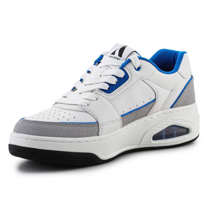 Skechers Uno Court - Low-Post M 183140-WBL shoes Footwear/Lifestyle/Skechers Skechers