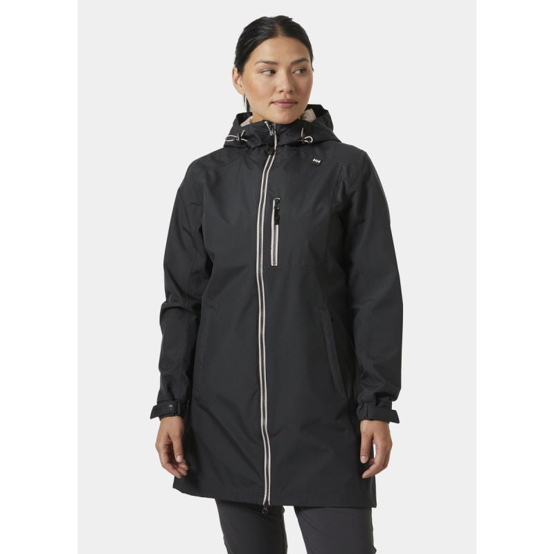 Helly Hansen Long Belfast Jacket W 55964 980 Clothing/Outdoor/Helly Hansen Your Sports Performance