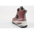 Aku women's sports trekking shoes Furiosa BOA GTX Vibram fashionable pink gray