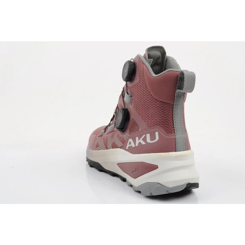 Aku women's sports trekking shoes Furiosa BOA GTX Vibram fashionable pink gray