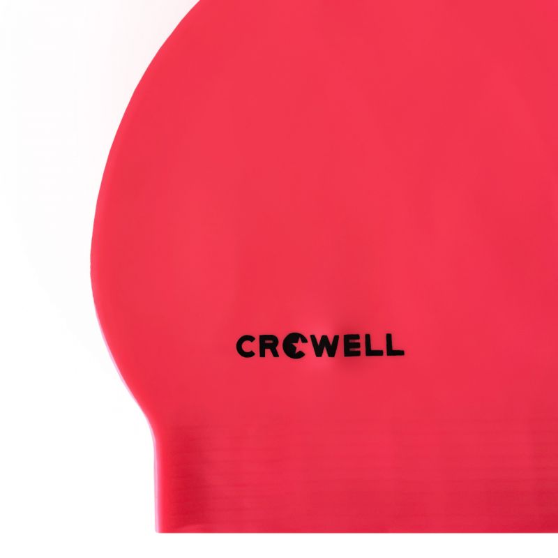 Swimming cap Crowell Ucho Bora pink col.5 Accessories/Swimming accessories Your Sports Performance