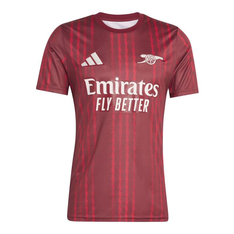 adidas Arsenal London Pre-Match Shirt JZ6906 In preparation Your Sports Performance