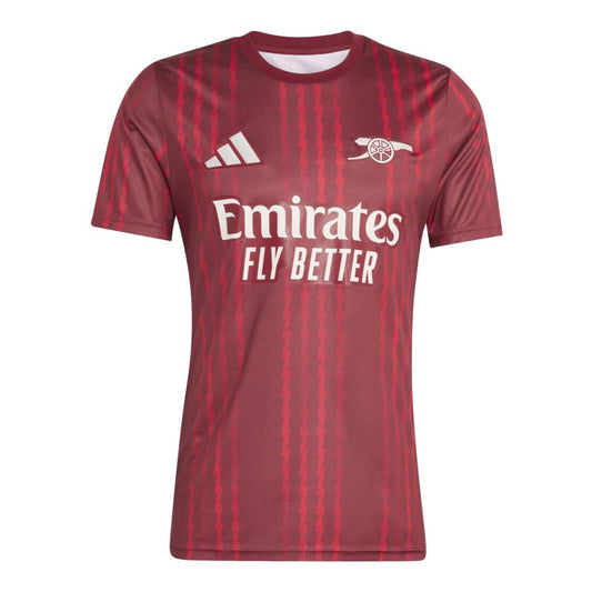 adidas Arsenal London Pre-Match Shirt JZ6906 In preparation Your Sports Performance