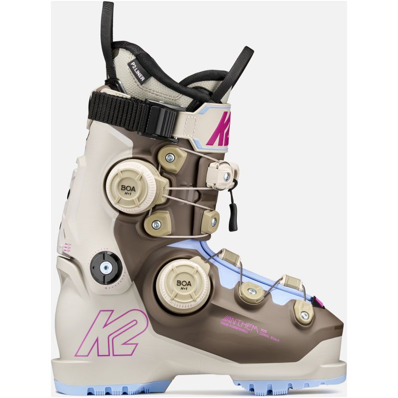 Women’s Ski Boots K2 ANTHEM 105 ZONAL BOA