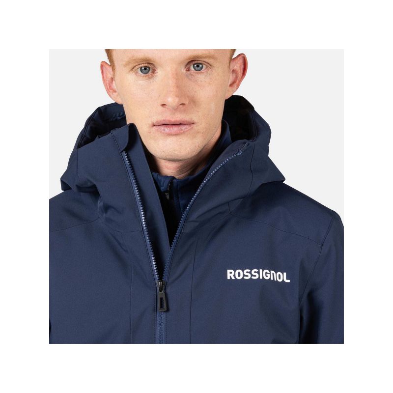 ROSSIGNOL Rochrun Insulated Jkt Men's Jacket Navy Blue