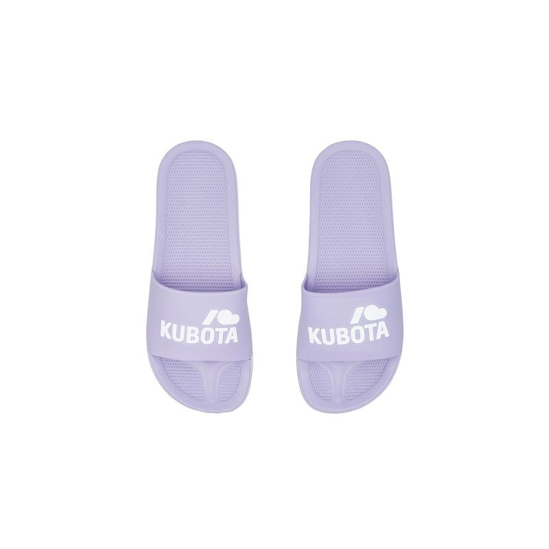 Kubota basic pool flip-flops pastel purple K0000-101-001-10-1 Kubota